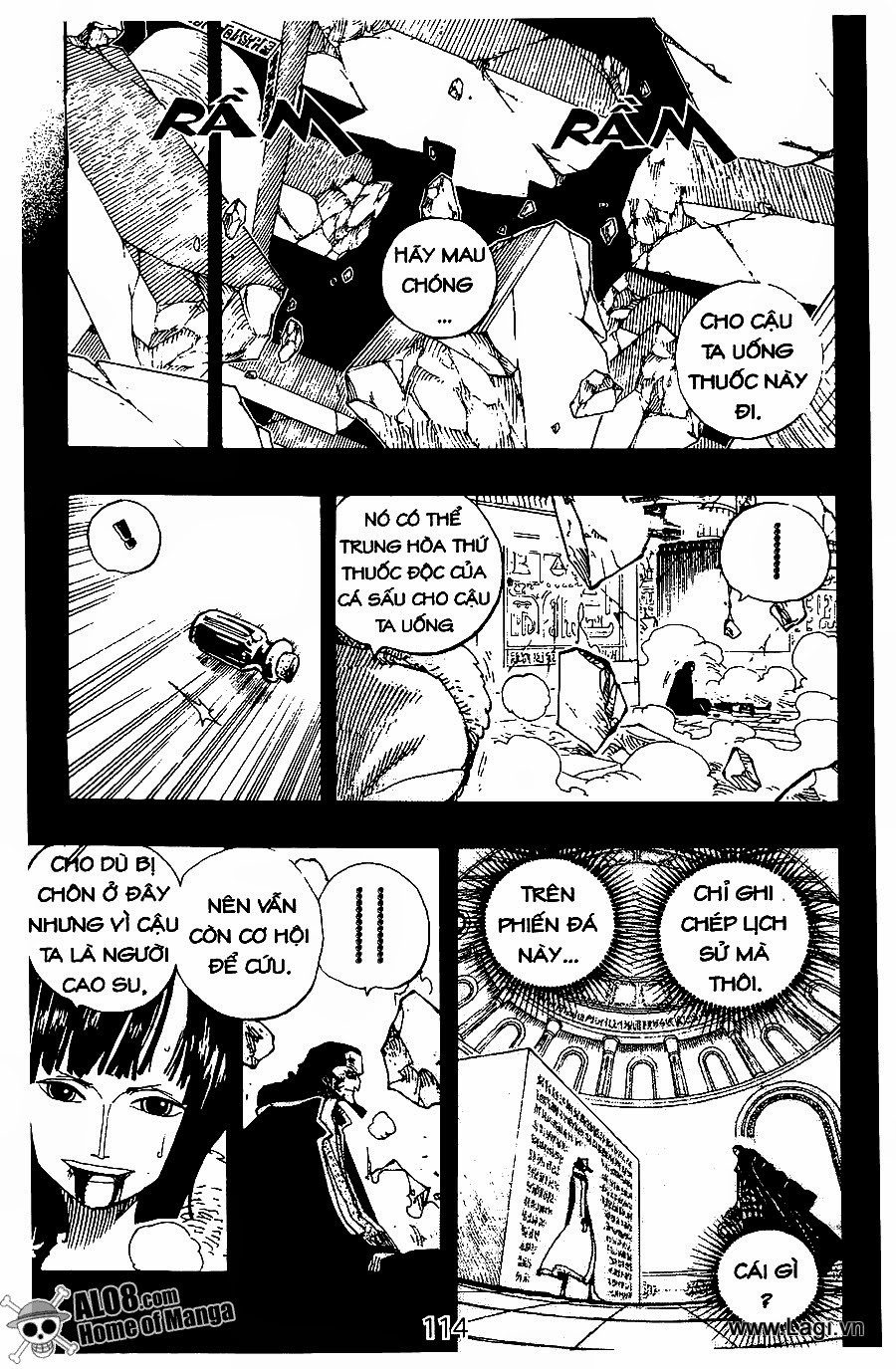 One Piece Tập 218 - Trang 2