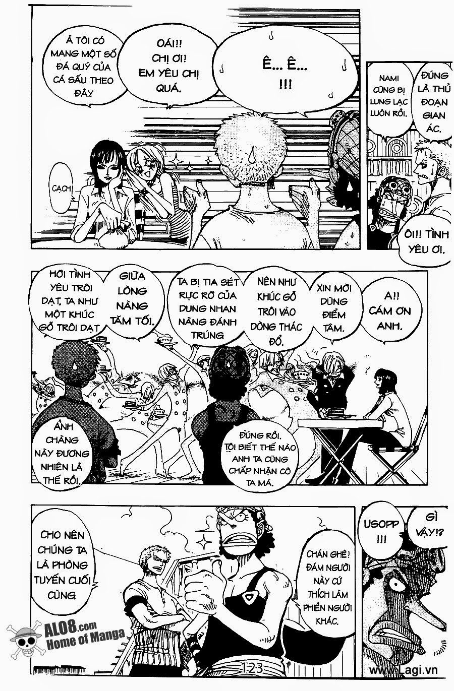 One Piece Tập 218 - Trang 11