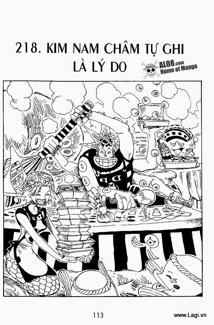One Piece Tập 218 - Trang 20