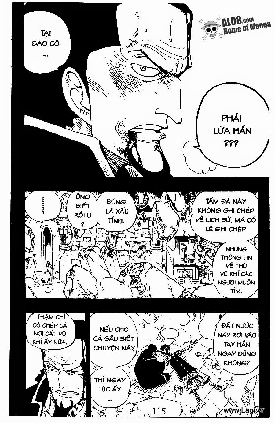 One Piece Tập 218 - Trang 22