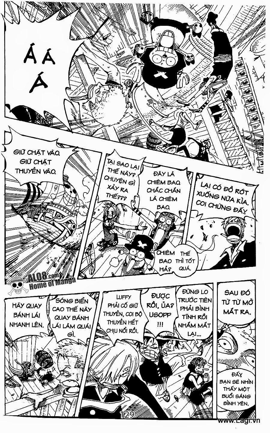 One Piece Tập 218 - Trang 35