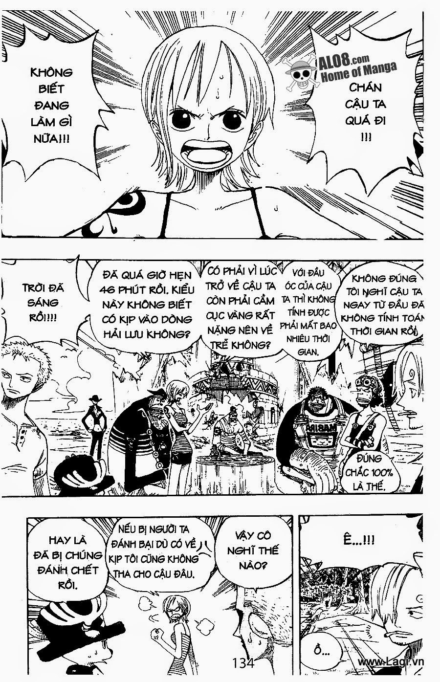 One Piece Tập 235 - Trang 2