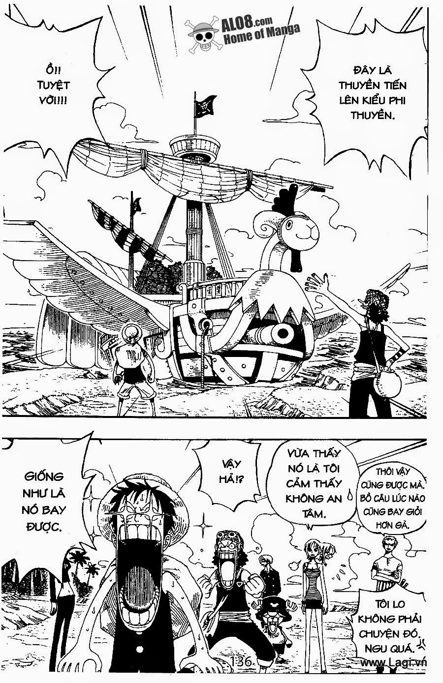 One Piece Tập 235 - Trang 4