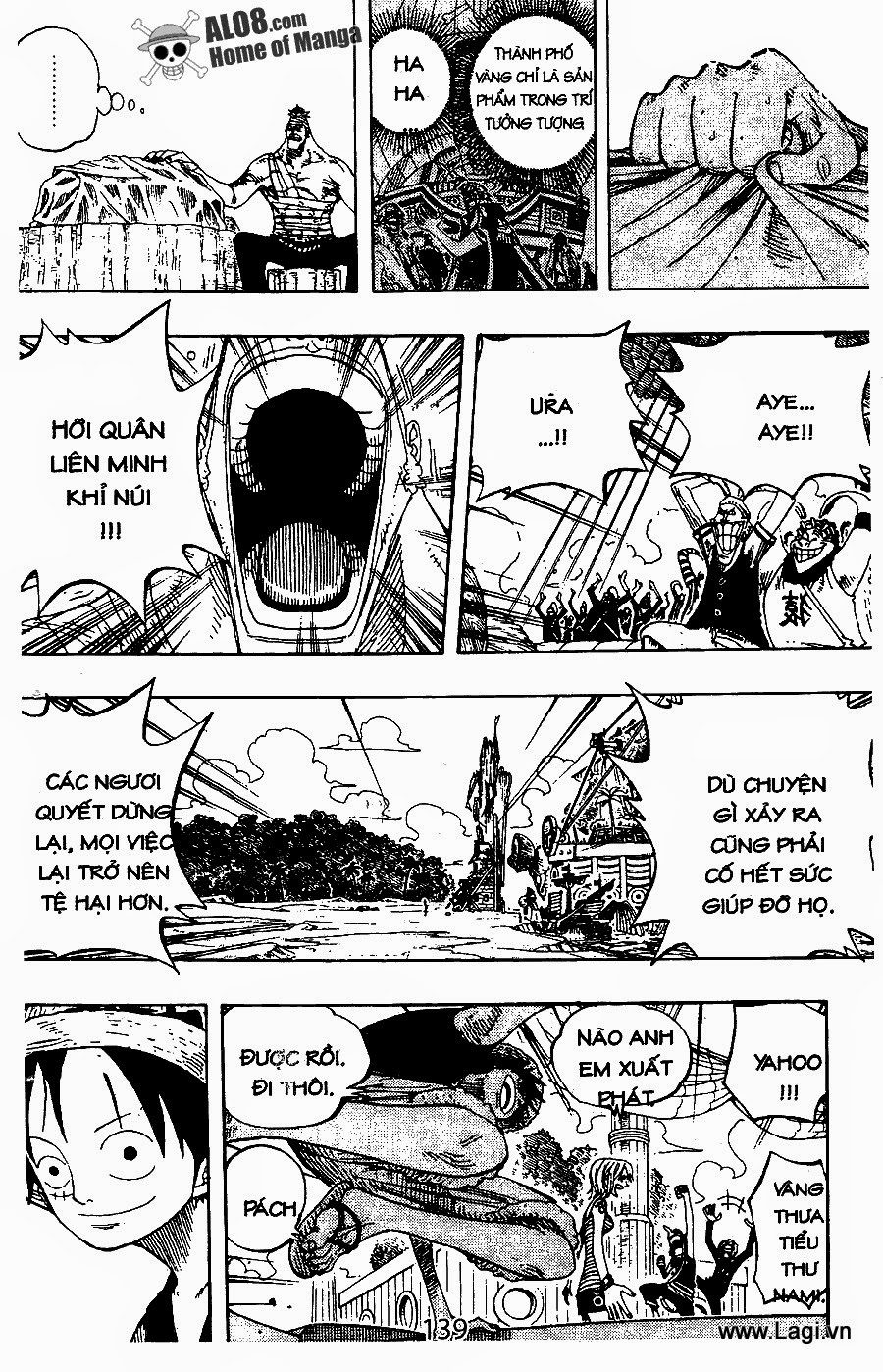 One Piece Tập 235 - Trang 7
