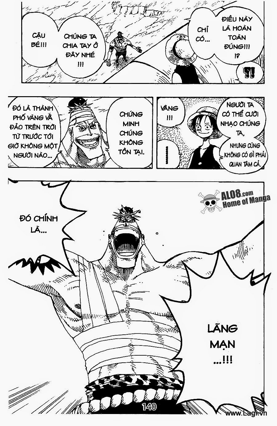 One Piece Tập 235 - Trang 8