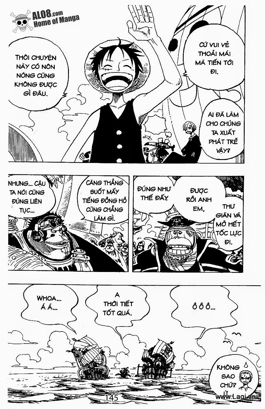 One Piece Tập 235 - Trang 13