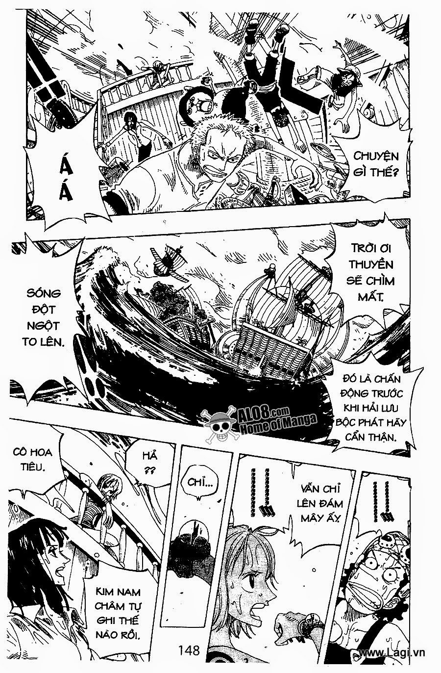 One Piece Tập 235 - Trang 16