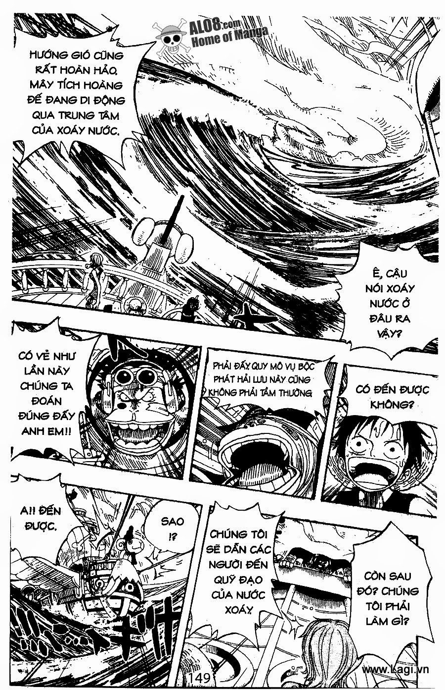 One Piece Tập 235 - Trang 17