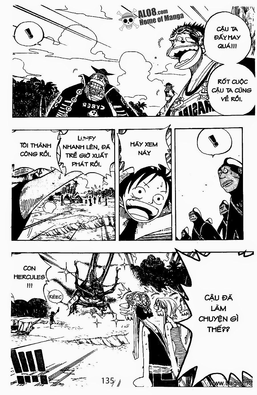 One Piece Tập 235 - Trang 21