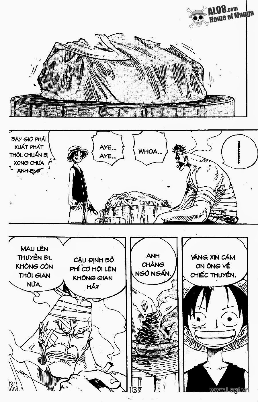 One Piece Tập 235 - Trang 23