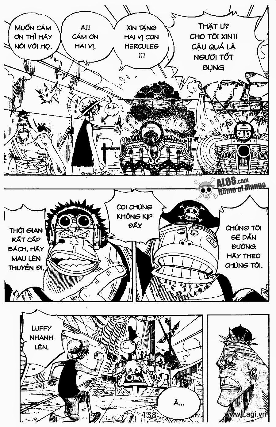 One Piece Tập 235 - Trang 24