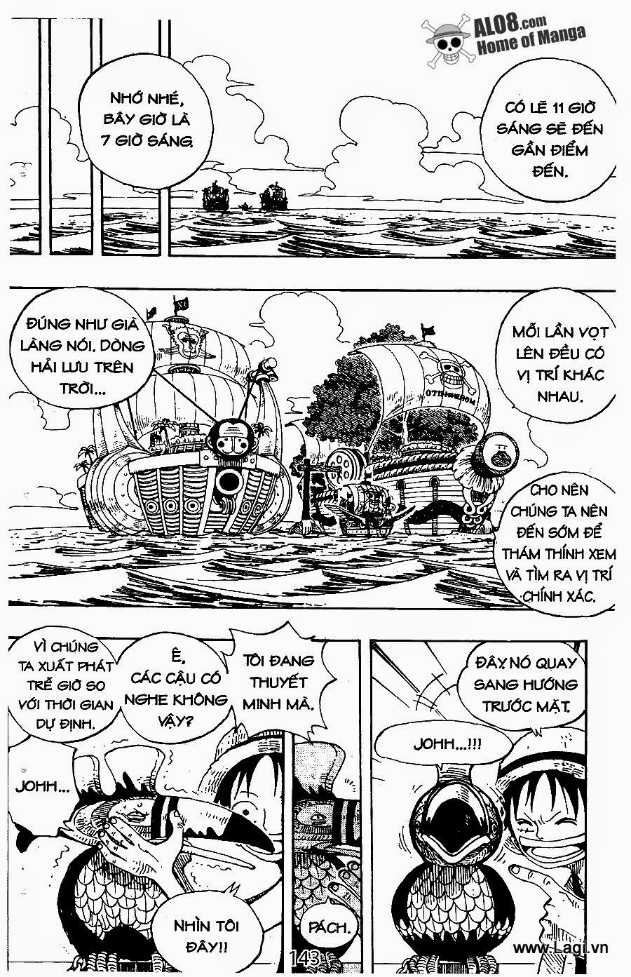 One Piece Tập 235 - Trang 29