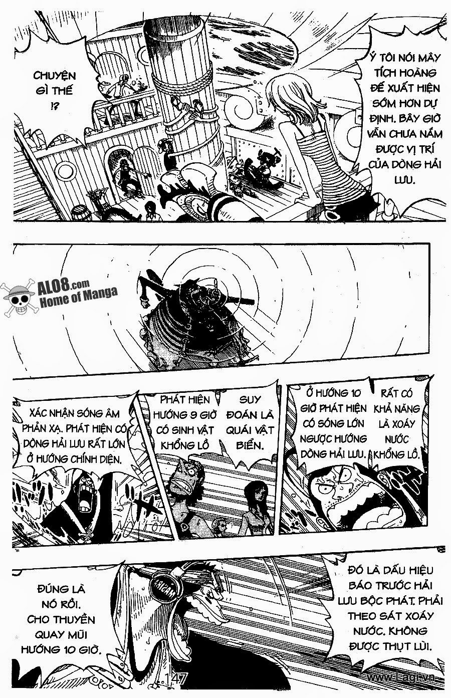 One Piece Tập 235 - Trang 33