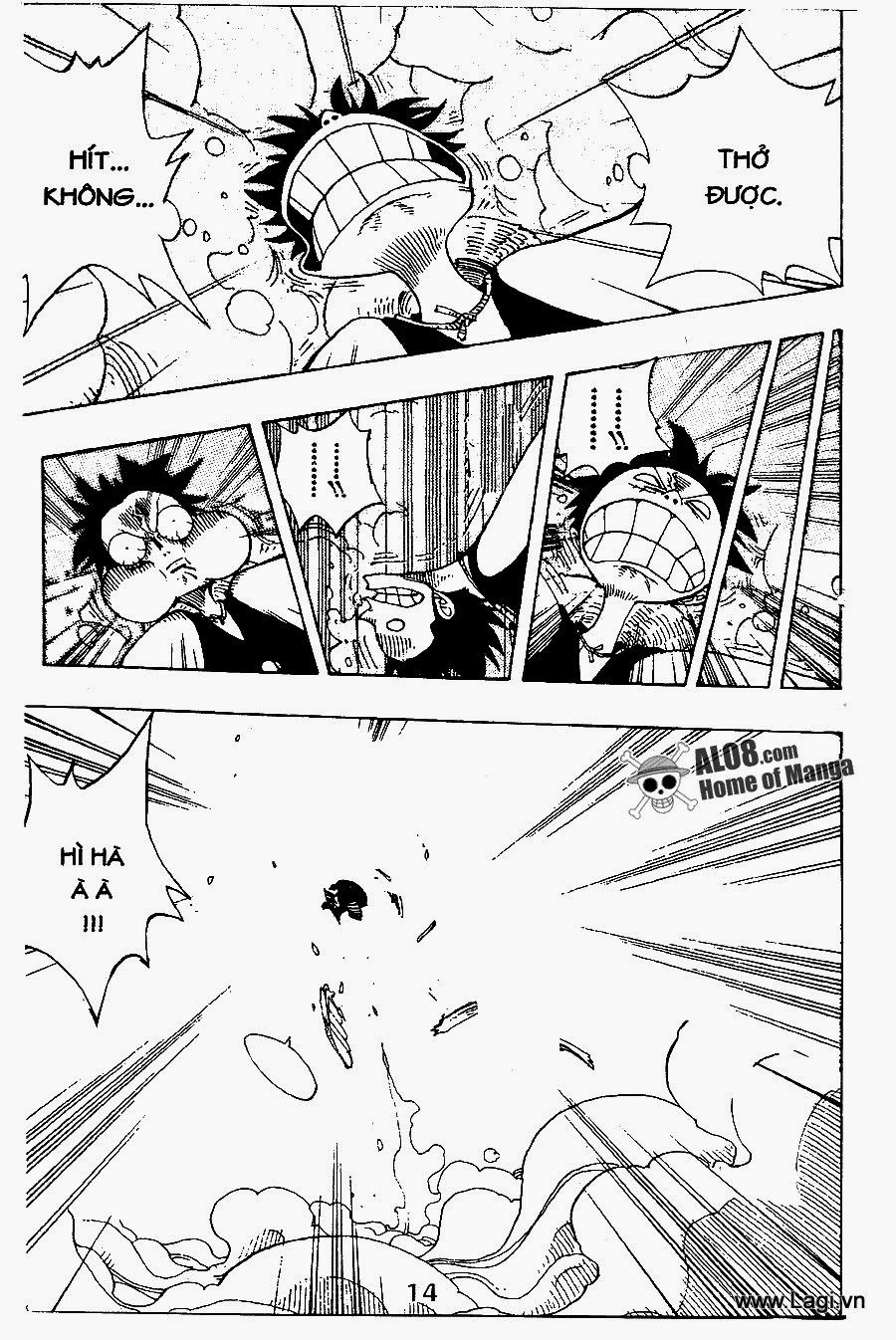 One Piece Tập 237 - Trang 2