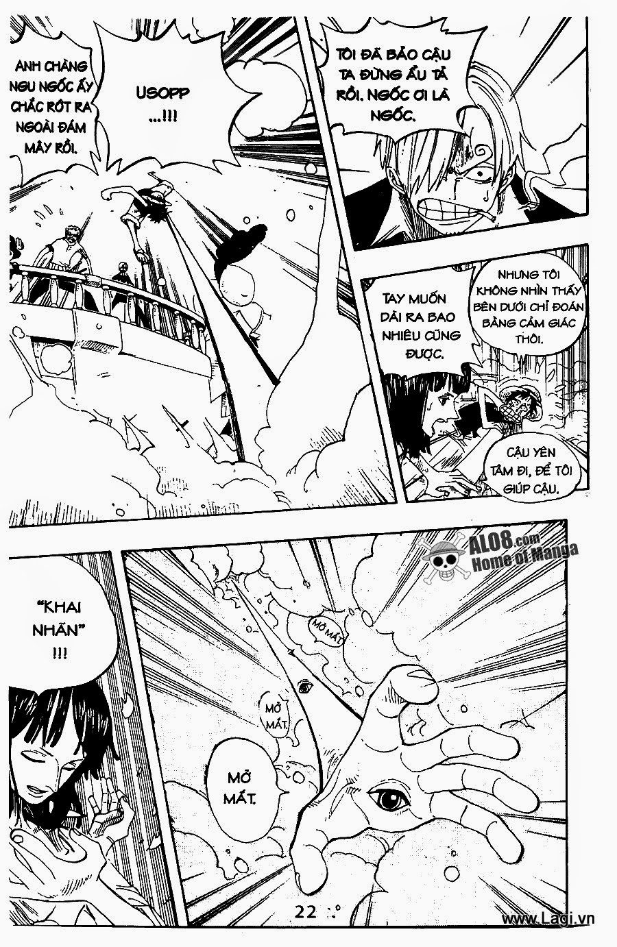 One Piece Tập 237 - Trang 9