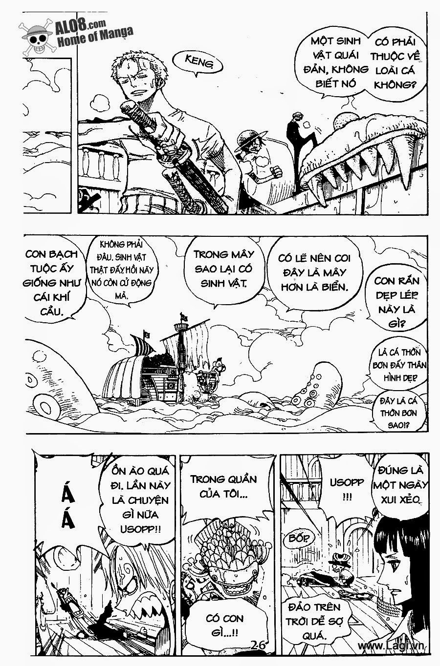 One Piece Tập 237 - Trang 13