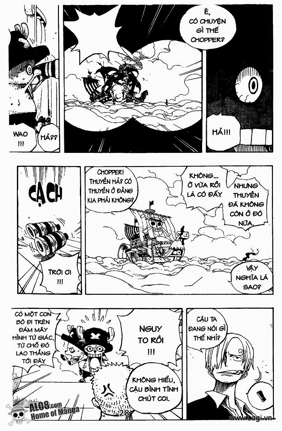 One Piece Tập 237 - Trang 34