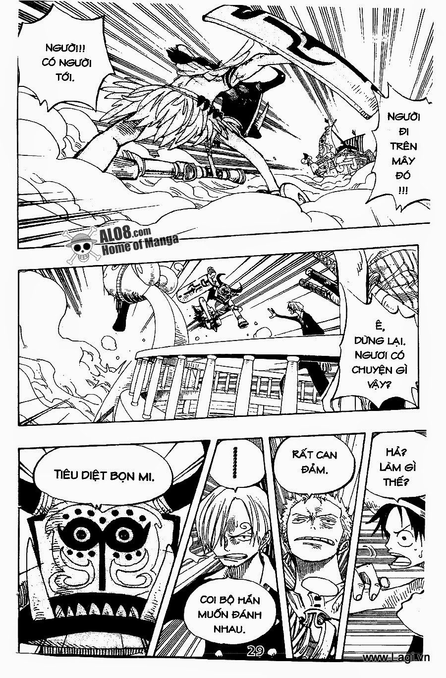 One Piece Tập 237 - Trang 35