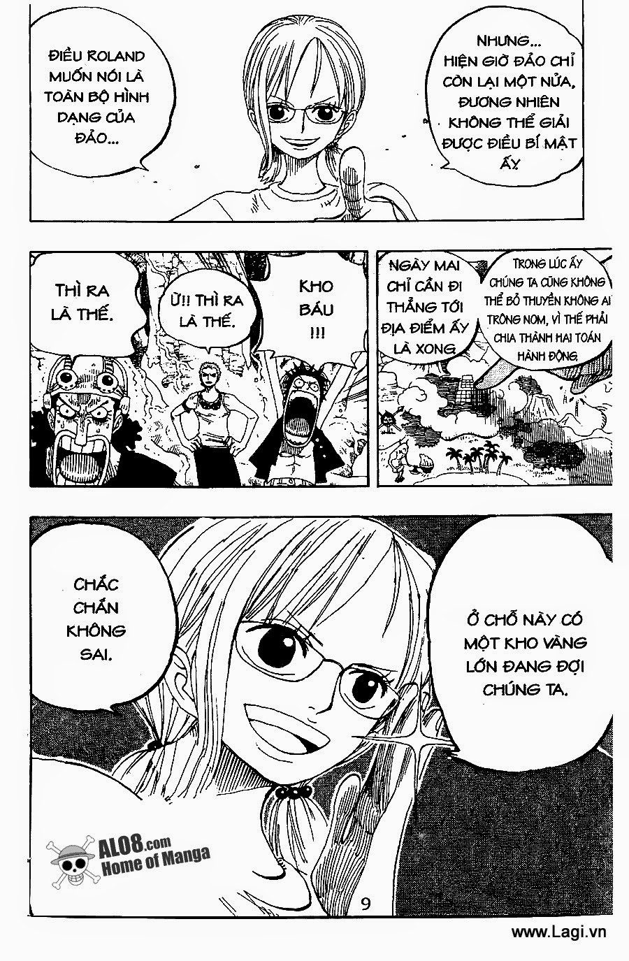 One Piece Tập 253 - Trang 11