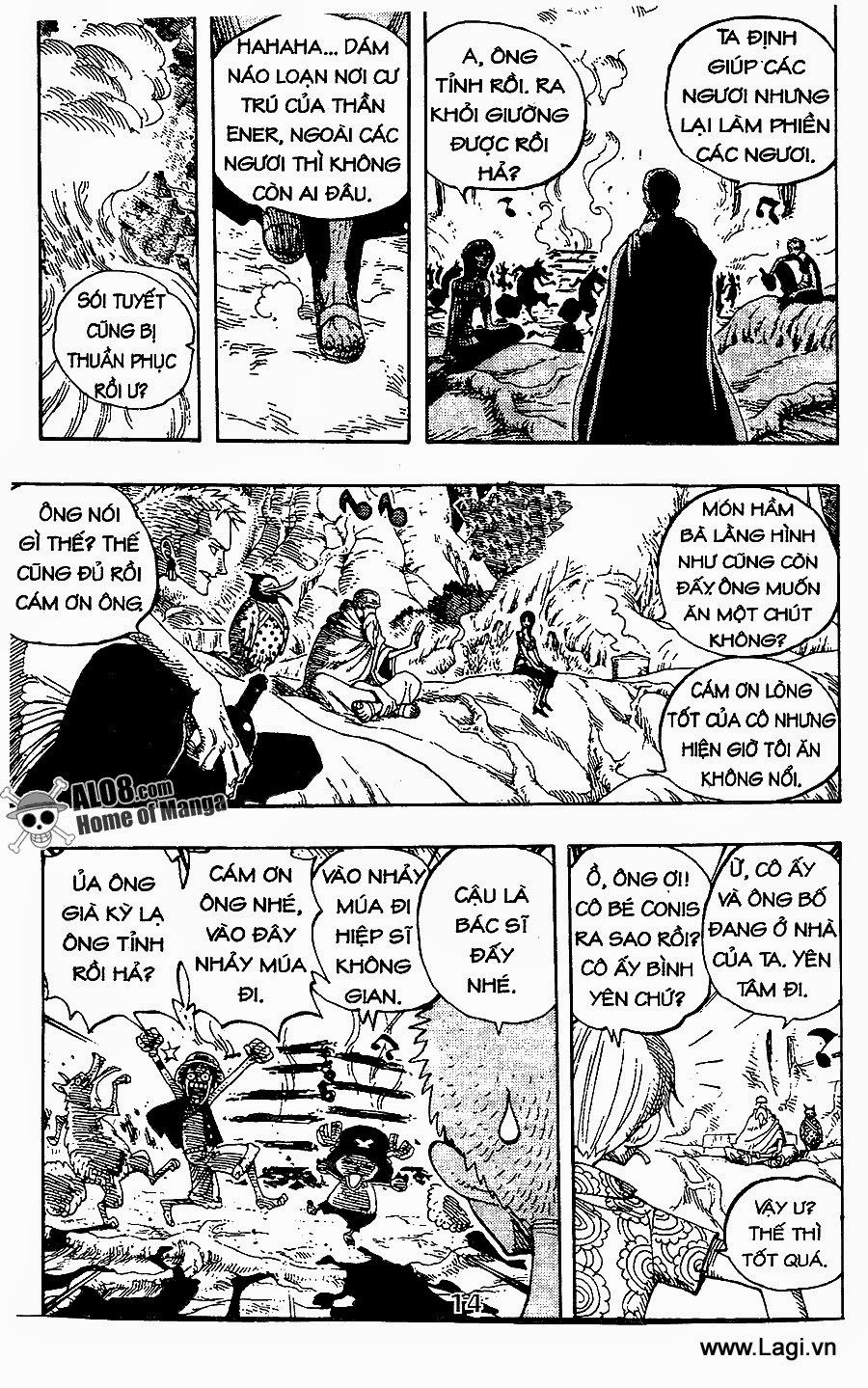 One Piece Tập 253 - Trang 15
