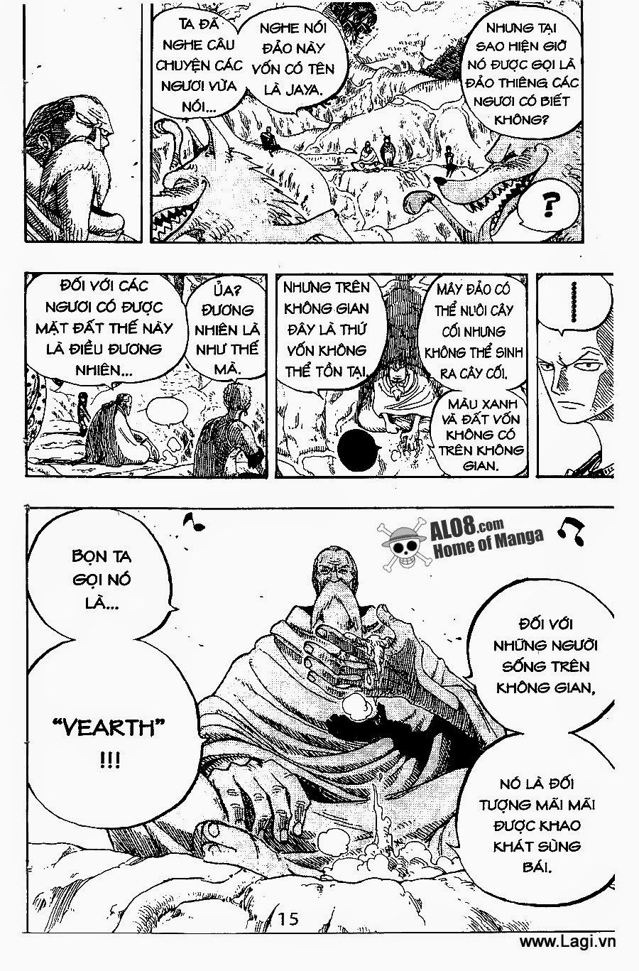 One Piece Tập 253 - Trang 16