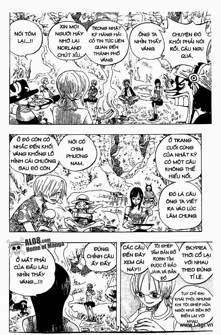 One Piece Tập 253 - Trang 27
