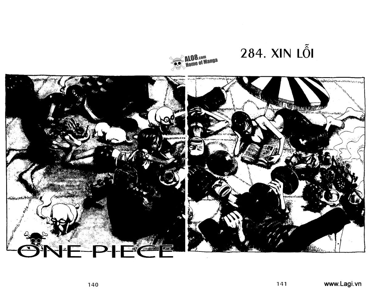 One Piece Tập 284 - Trang 1