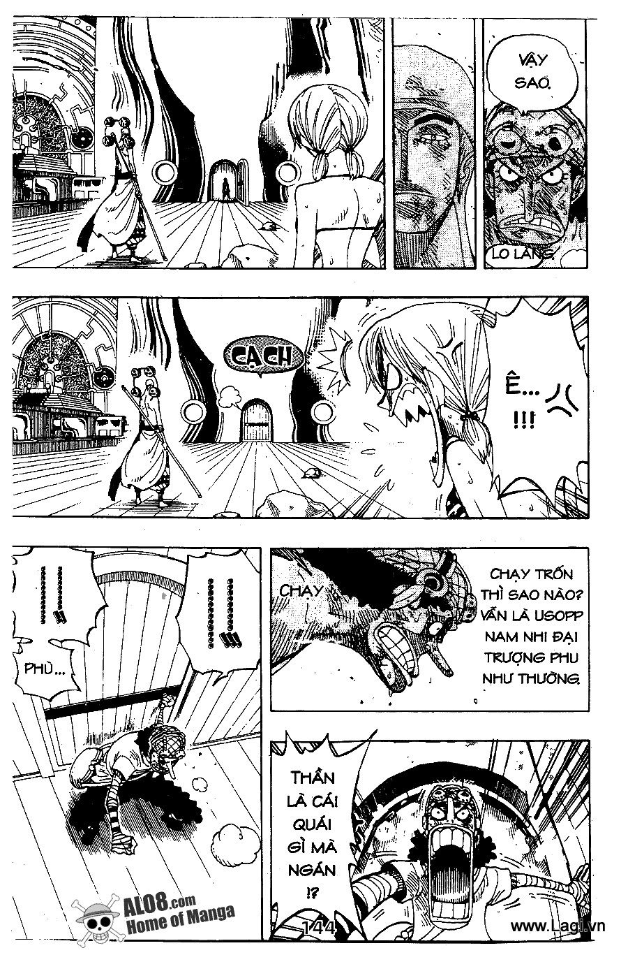 One Piece Tập 284 - Trang 3
