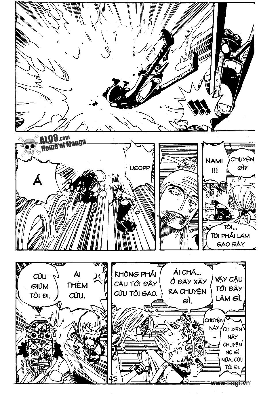One Piece Tập 284 - Trang 4