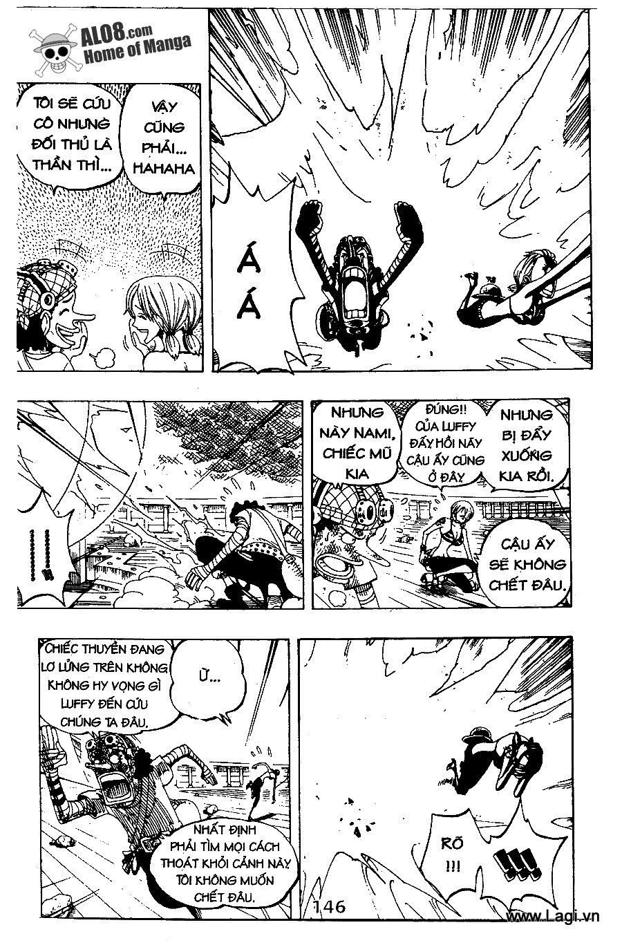 One Piece Tập 284 - Trang 5
