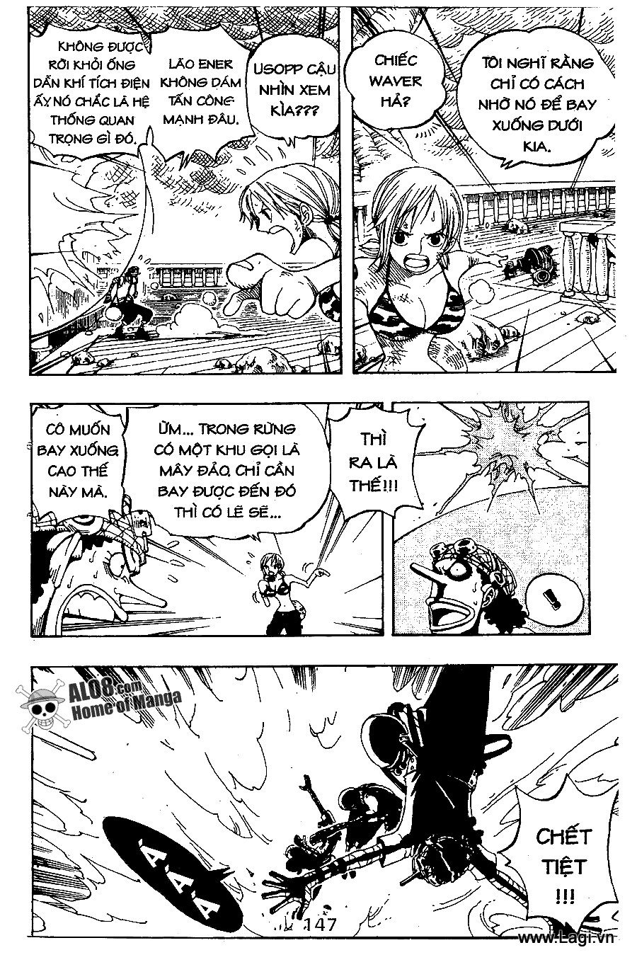 One Piece Tập 284 - Trang 6