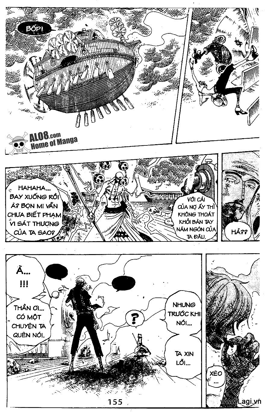 One Piece Tập 284 - Trang 14