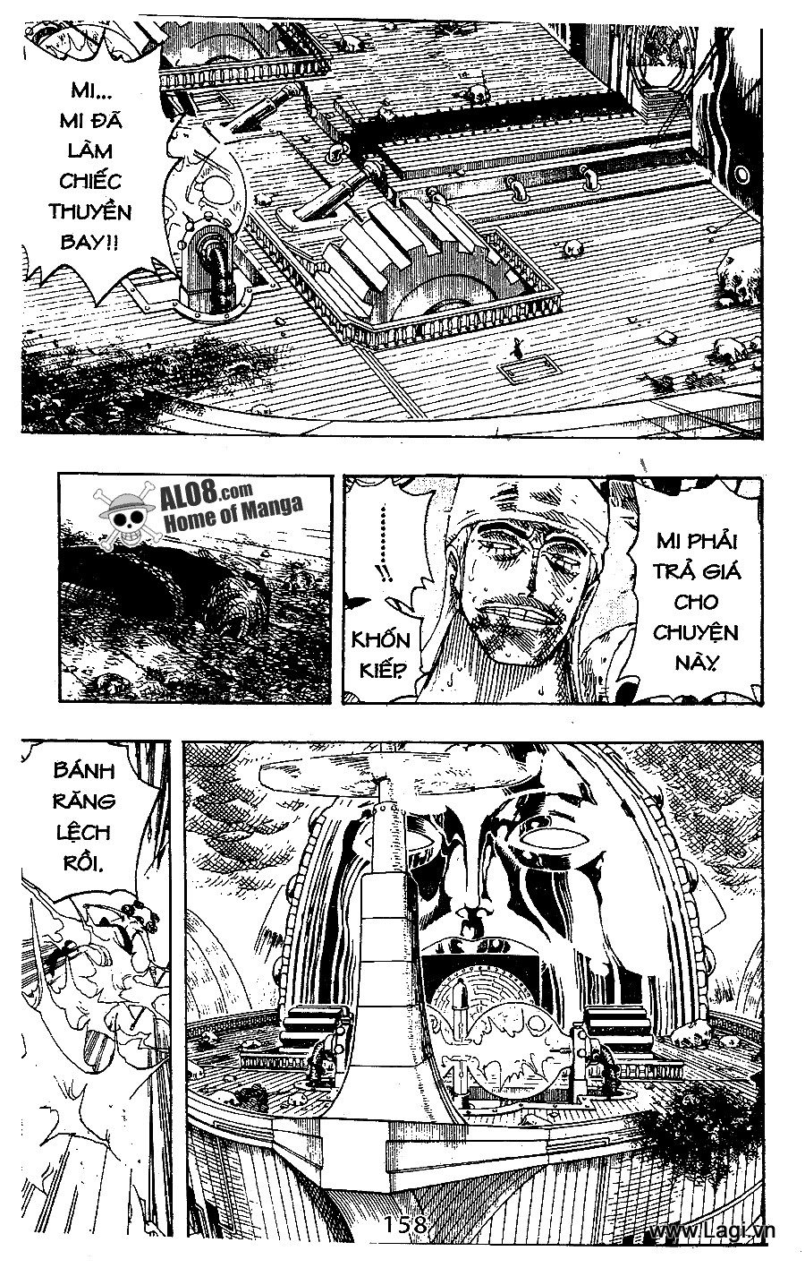 One Piece Tập 284 - Trang 35