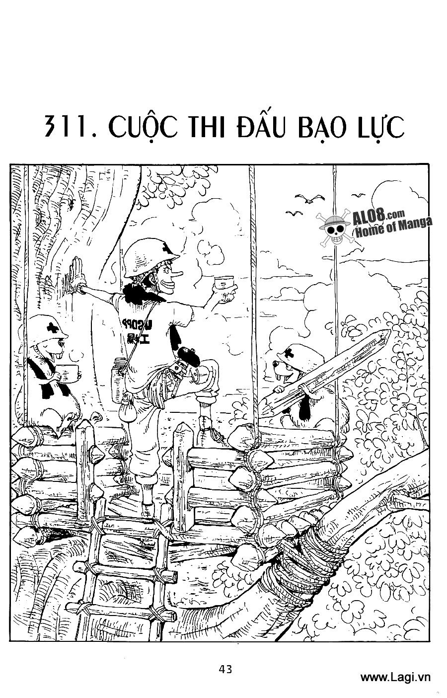 One Piece Tập 311 - Trang 1