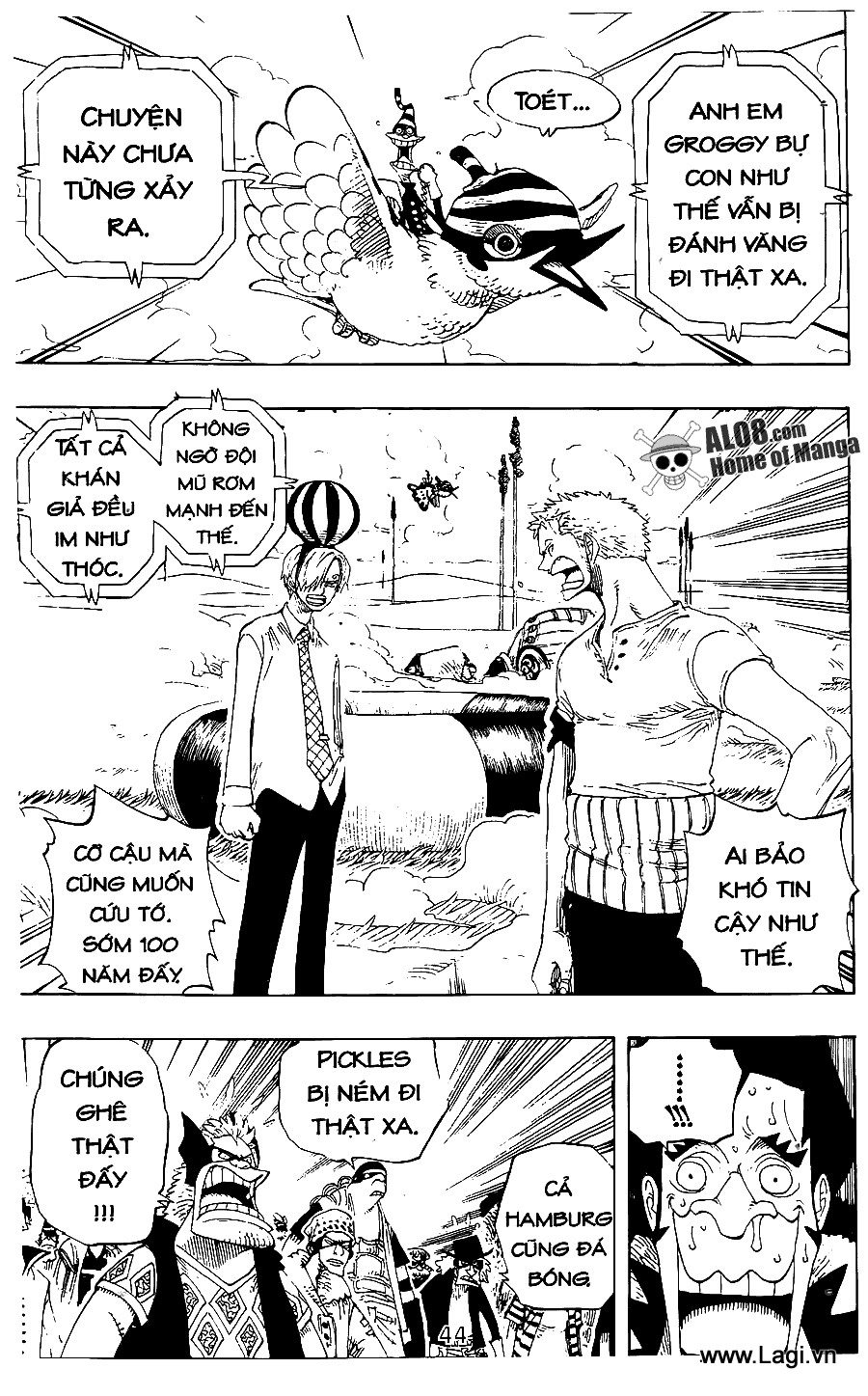 One Piece Tập 311 - Trang 2