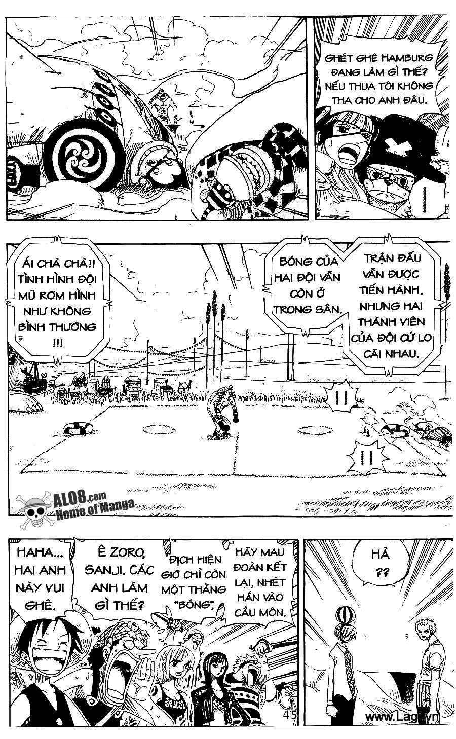 One Piece Tập 311 - Trang 3