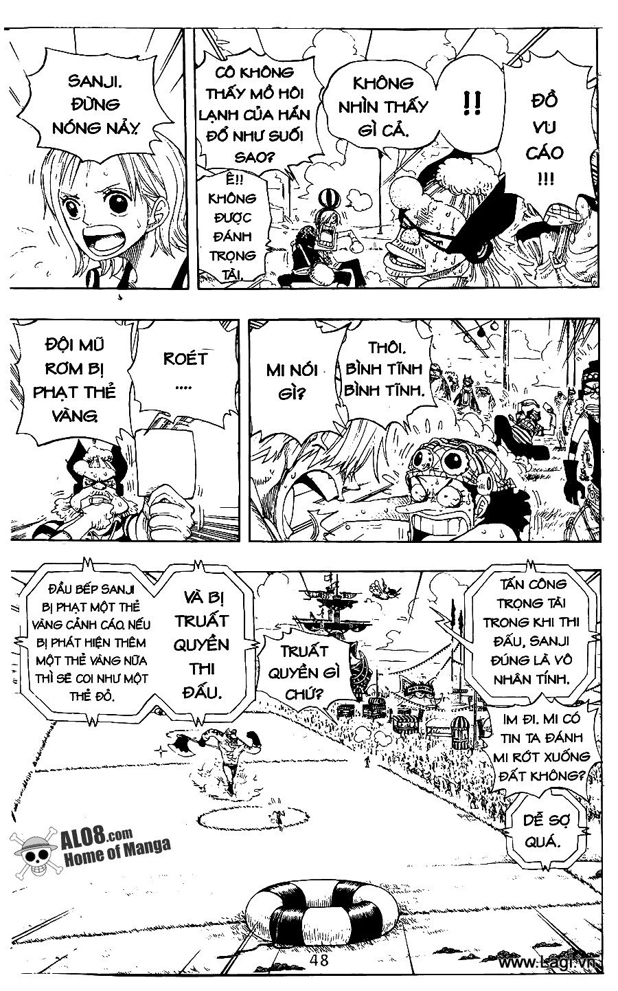One Piece Tập 311 - Trang 6