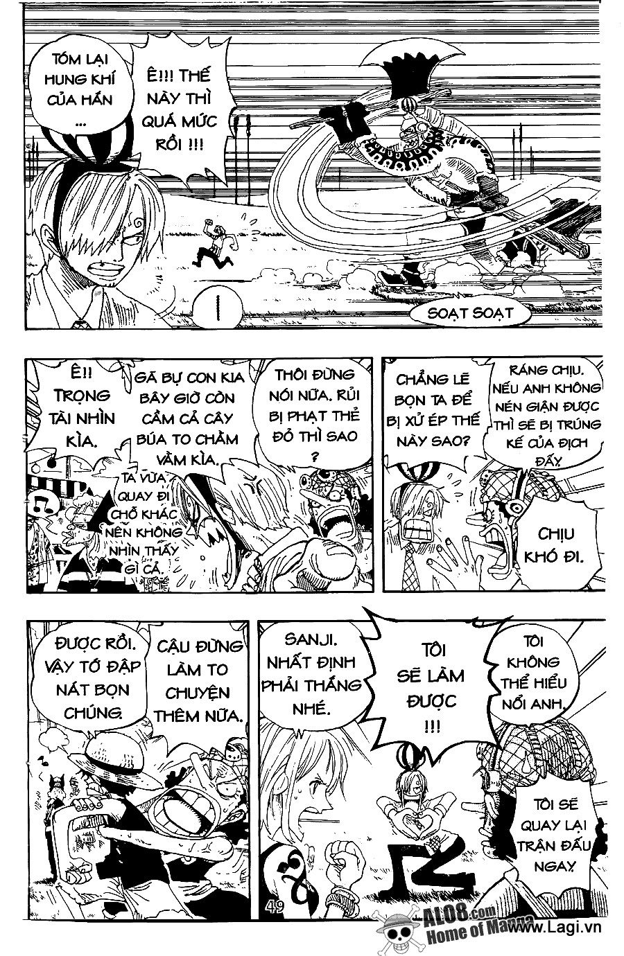 One Piece Tập 311 - Trang 7