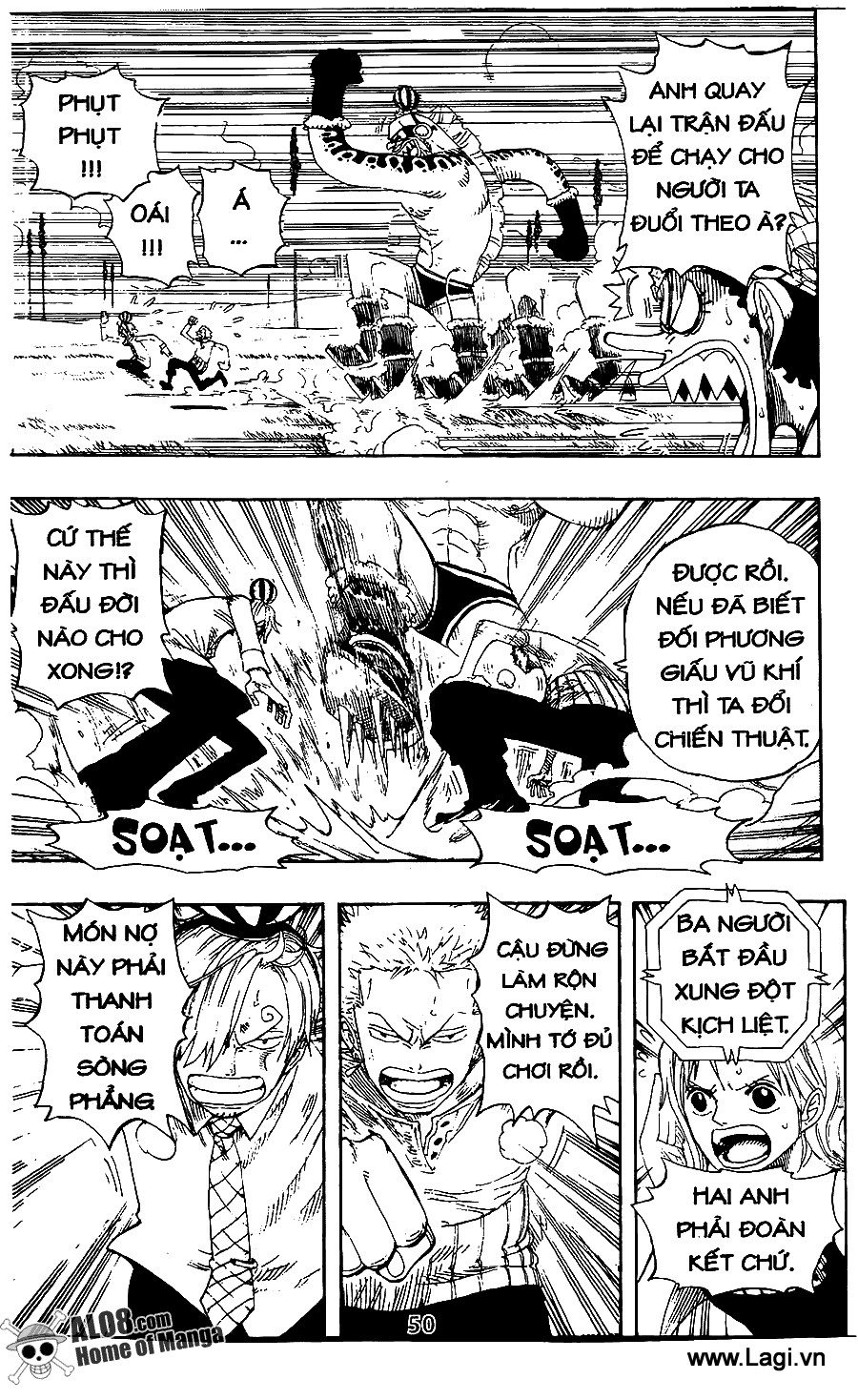 One Piece Tập 311 - Trang 8