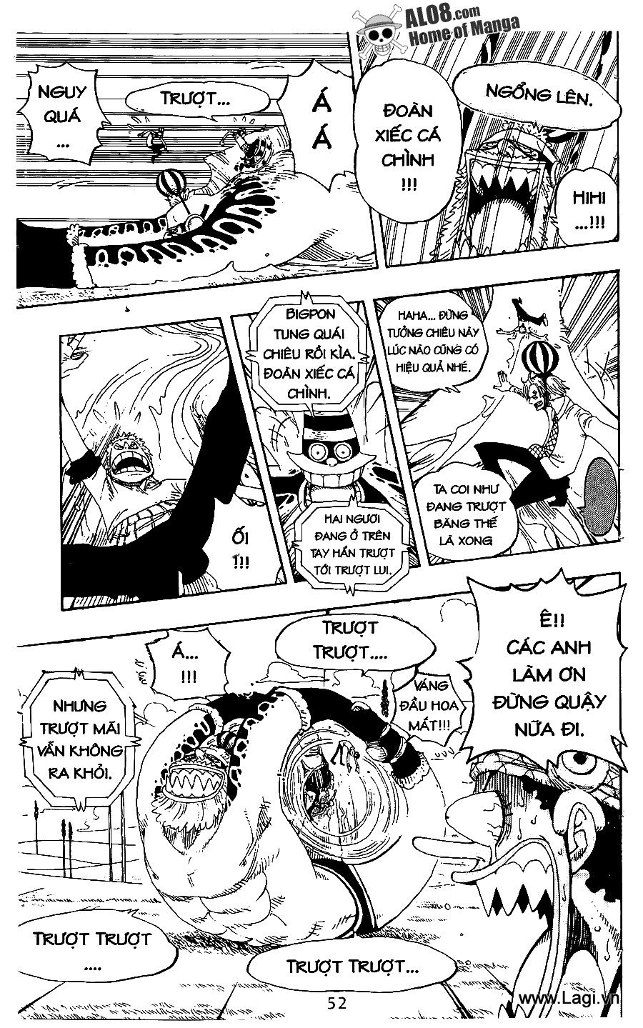 One Piece Tập 311 - Trang 10