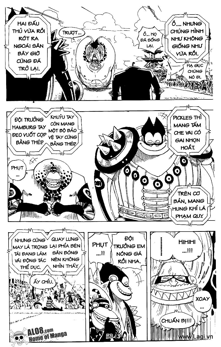 One Piece Tập 311 - Trang 11