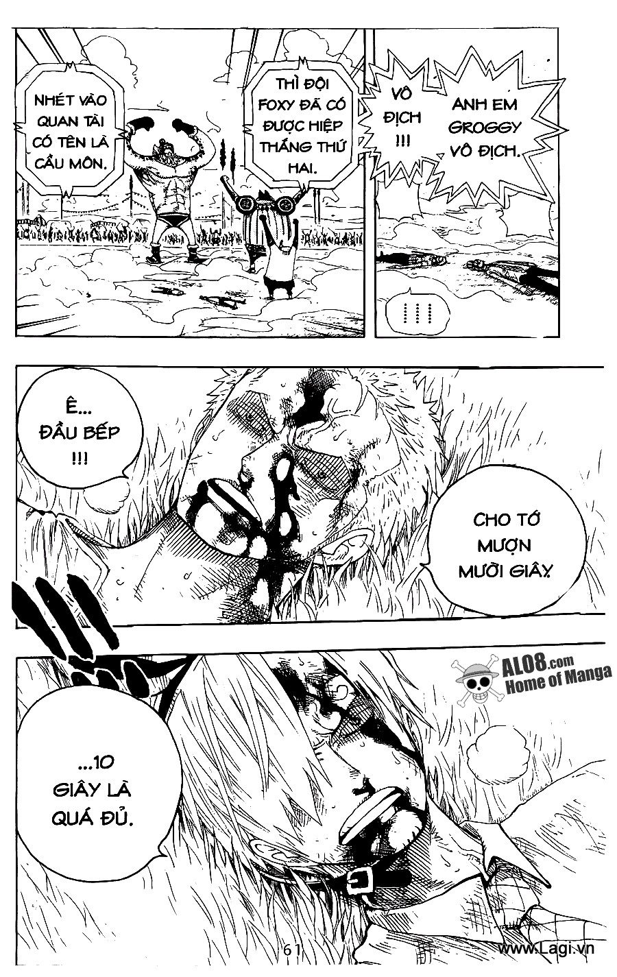 One Piece Tập 311 - Trang 19