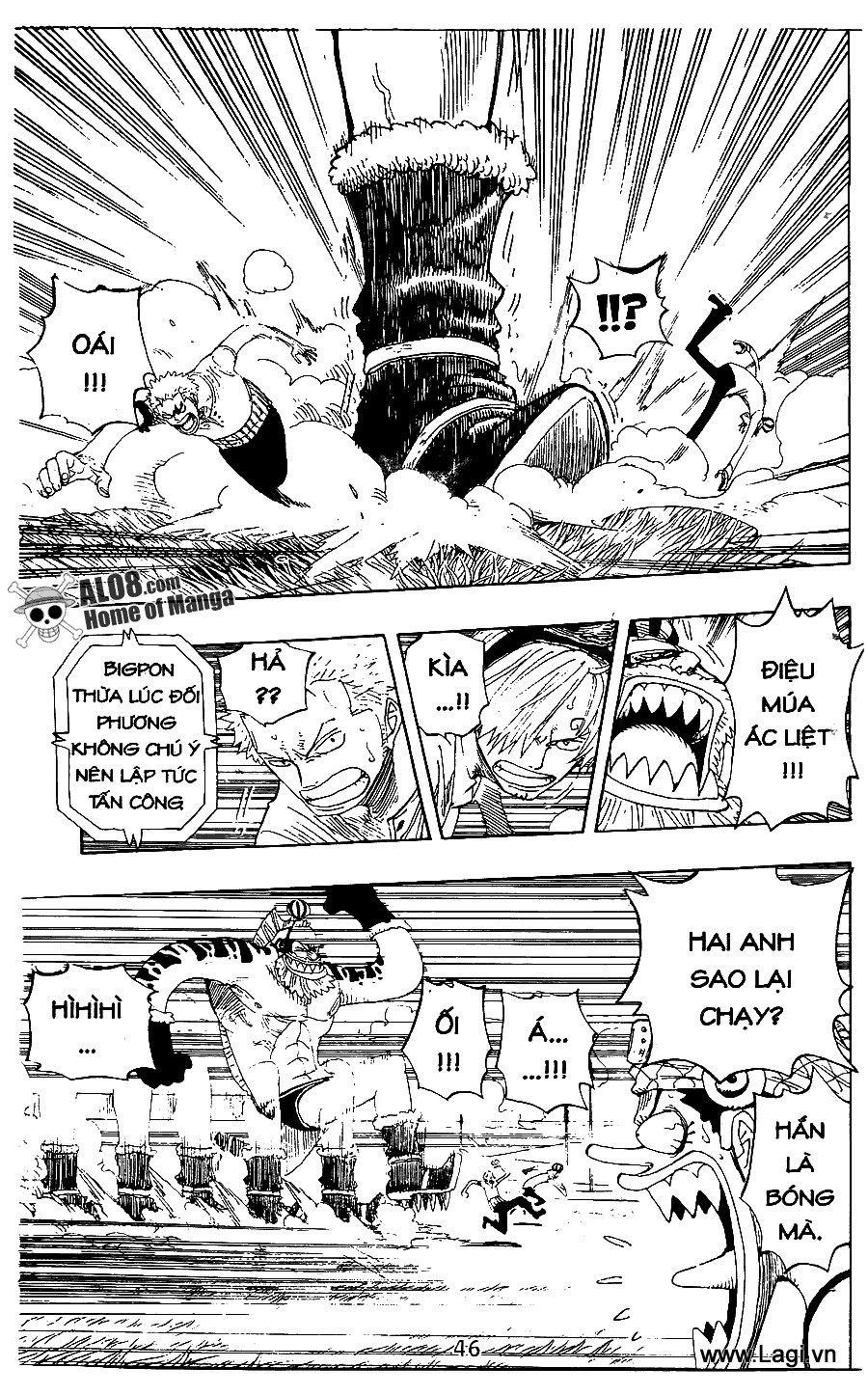 One Piece Tập 311 - Trang 23