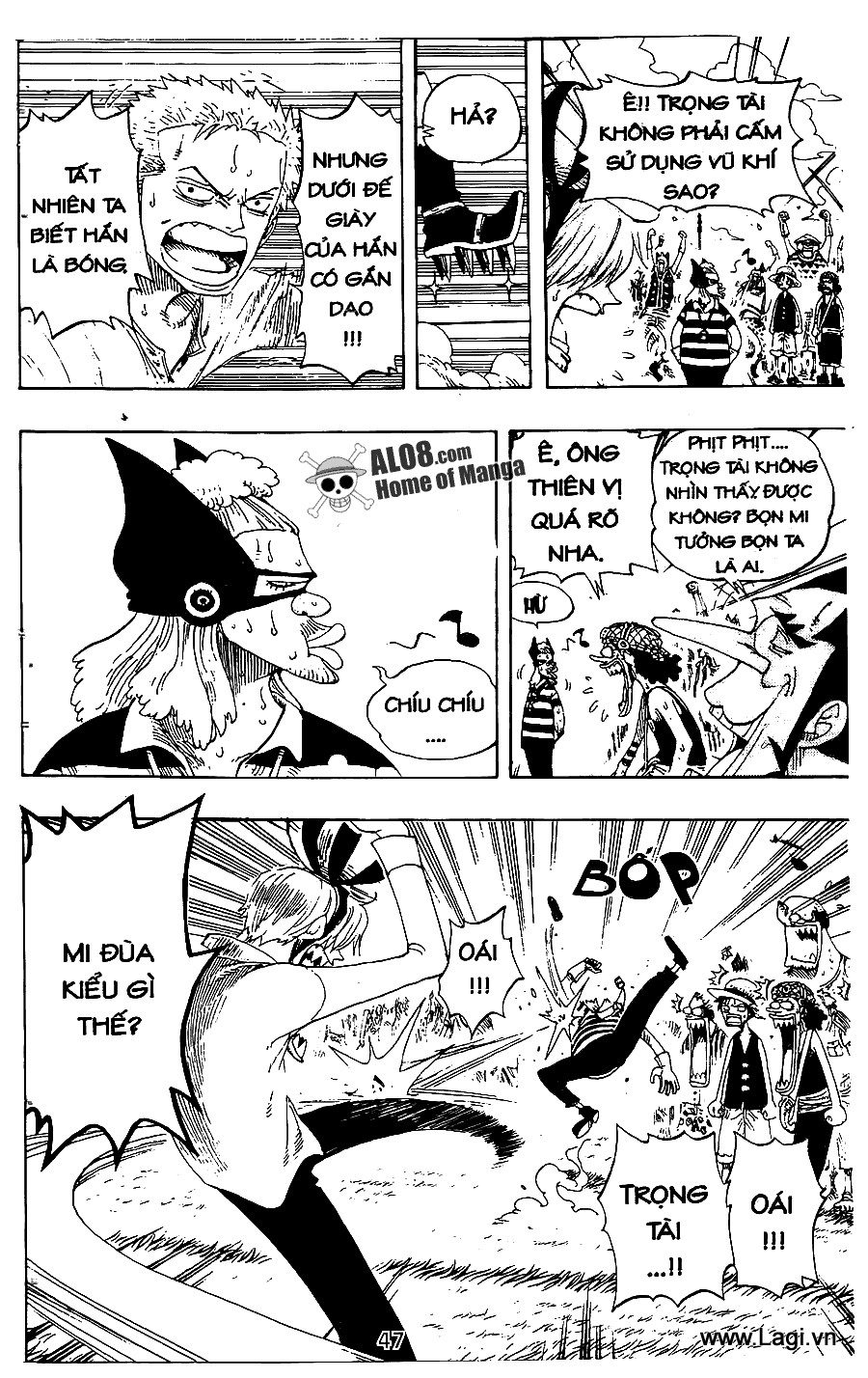 One Piece Tập 311 - Trang 24