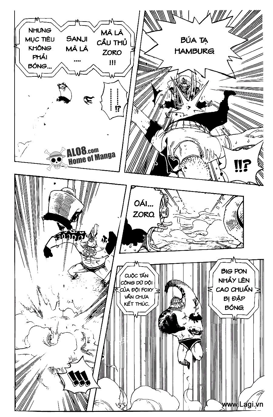 One Piece Tập 311 - Trang 32