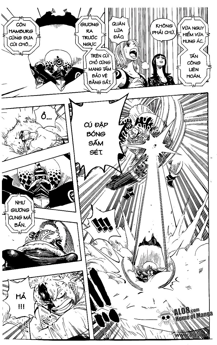 One Piece Tập 311 - Trang 33