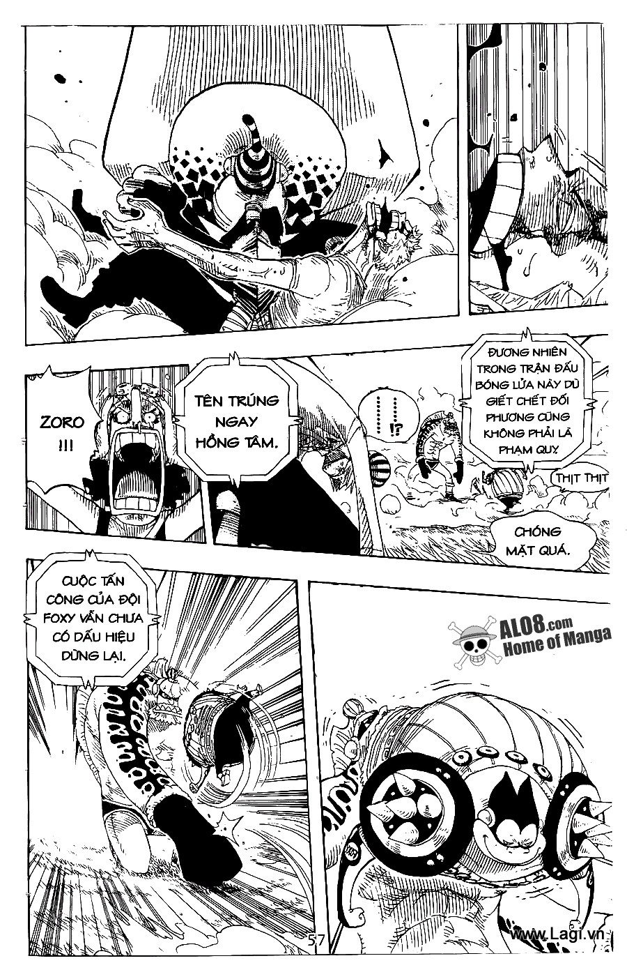 One Piece Tập 311 - Trang 34