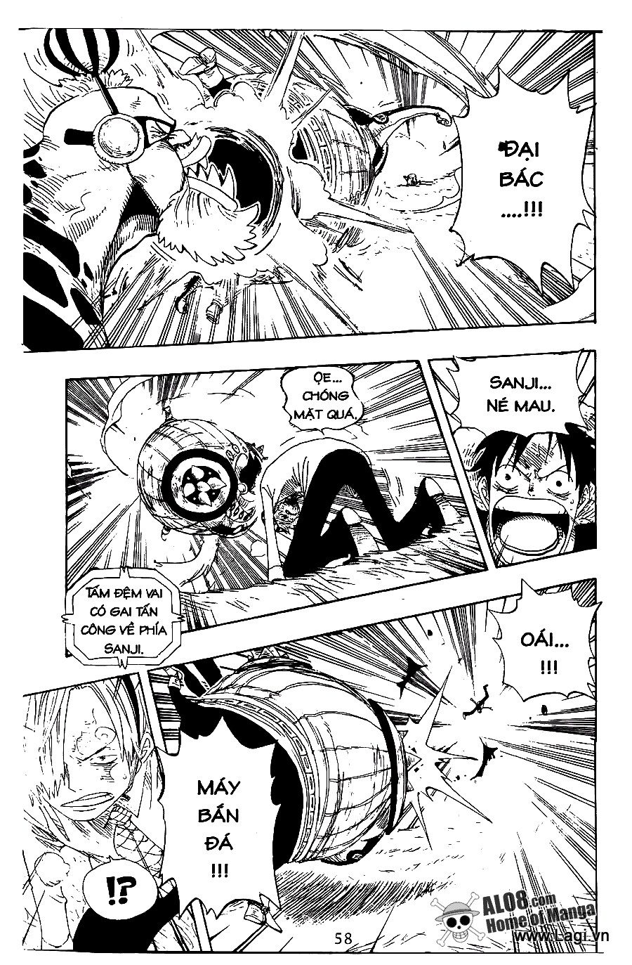 One Piece Tập 311 - Trang 35