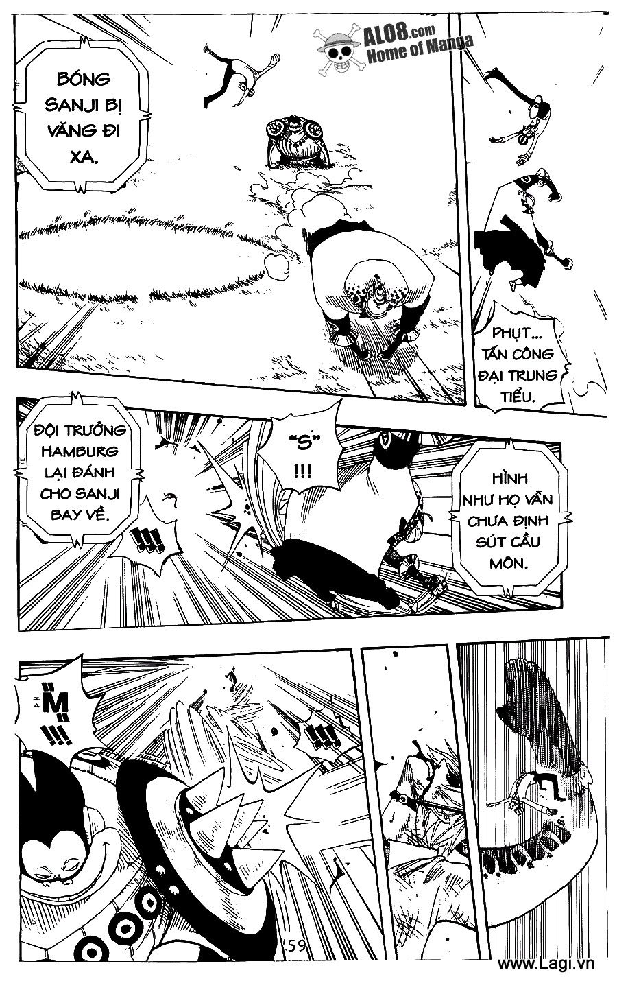 One Piece Tập 311 - Trang 36
