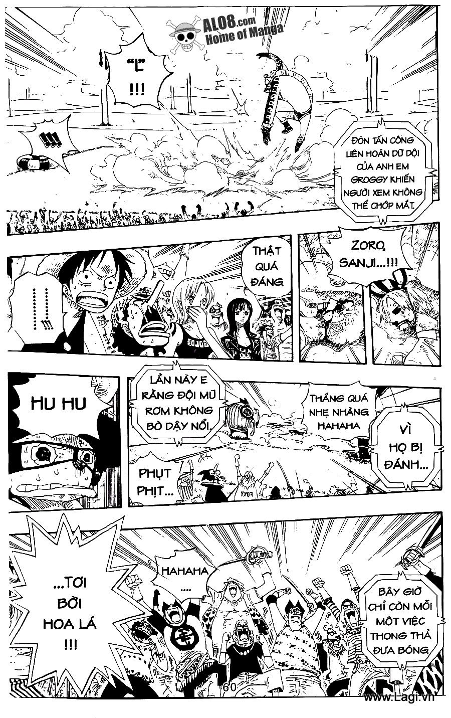 One Piece Tập 311 - Trang 37